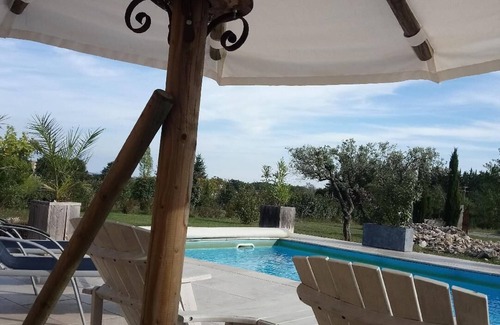 Simiane-la-Rotonde House | Holiday house Simiane la Rotonde for 1 - 9 persons with 4 bedrooms - Holiday house