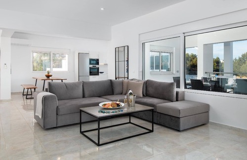 Kalathos House | Holiday house Archangelos for 1 - 19 persons with 9 bedrooms - Holiday home