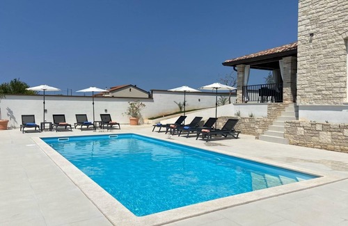 Nova Vas House | Holiday house Brtonigla for 1 - 8 persons with 4 bedrooms - Holiday house