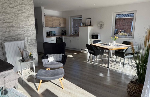 Nordseebad Burhave House | Holiday house Butjadingen for 1 - 4 persons with 2 bedrooms - Twin house