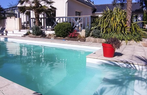Plonevez-Porzay House | Holiday house classified three stars, with swimming pool.