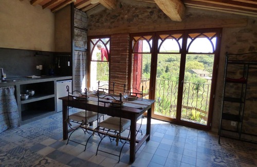 Montauriol House | Holiday house Caixas for 2 - 4 persons with 1 bedroom - Holiday house