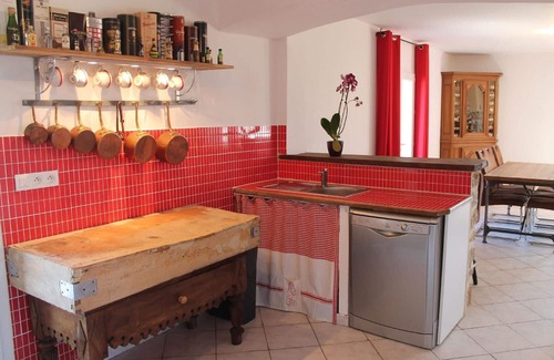 Saint-Maurice-en-Cotentin House | Holiday house Carteret for 1 - 10 persons with 5 bedrooms - Row house