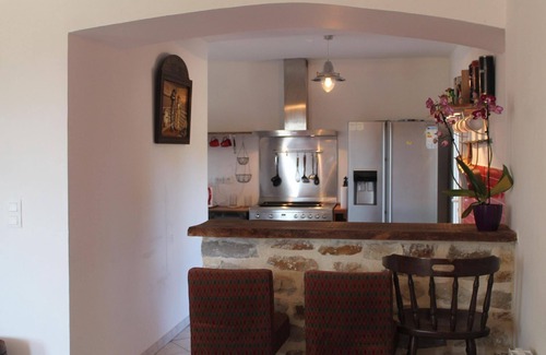 Saint-Maurice-en-Cotentin House | Holiday house Carteret for 1 - 10 persons with 5 bedrooms - Row house