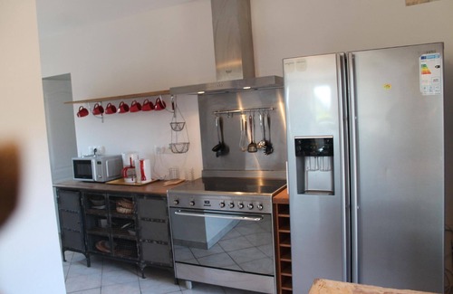 Saint-Maurice-en-Cotentin House | Holiday house Carteret for 1 - 10 persons with 5 bedrooms - Row house