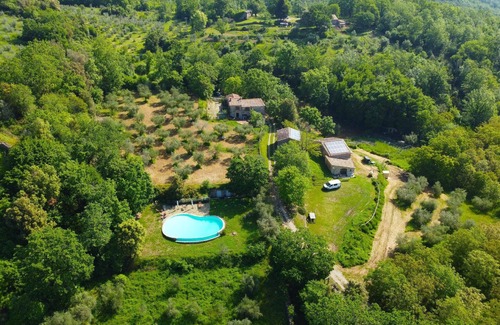 Ciciano House | Holiday house Chiusdino for 1 - 4 persons with 2 bedrooms - Holiday house
