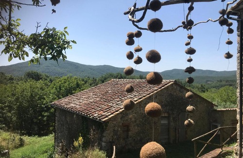 Ciciano House | Holiday house Chiusdino for 1 - 4 persons with 2 bedrooms - Holiday house
