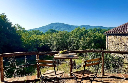 Ciciano House | Holiday house Chiusdino for 1 - 4 persons with 2 bedrooms - Holiday house