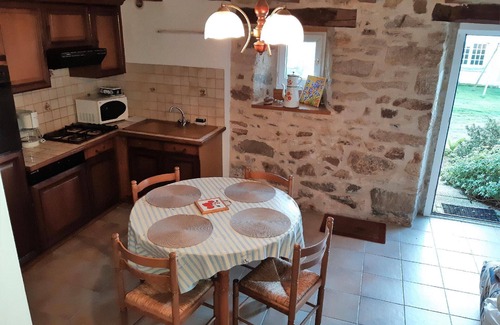 Cleden-Cap-Sizun House | Holiday house Cléden Cap Sizun for 1 - 4 persons with 2 bedrooms - Row house