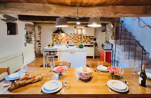 Cleder House | Holiday house Cléder for 1 - 6 persons with 3 bedrooms - Holiday home