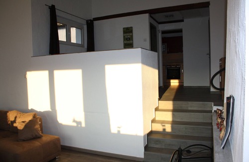 Biersdorf am See House | Holiday house with lake view, terrace, fireplace, sauna, outdoor whirlpool, quiet location