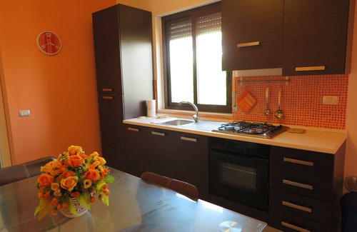 San Leone Apartment | Holiday house "Floriana" in San Leone near the sea
