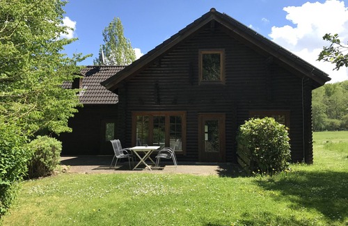 Feriendorf Silbersee House | Holiday house for 10 people + toddler with sauna and wellness area incl. NK