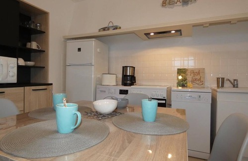Fromentine House | Holiday house in Fromentine for 4, veranda, pets allowed, garden, parking