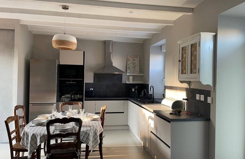 Gommenec'h House | Holiday house Gommenec'H for 1 - 6 persons with 3 bedrooms - Row house