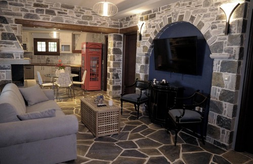 Papa Nero House | Holiday house Aghios Dimitrios for 1 - 6 persons with 2 bedrooms - Twin house