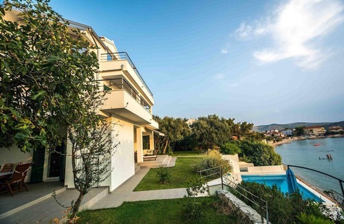Zaboric House | Holiday house Sibenik-Brodarica for 1 - 8 persons with 4 bedrooms - Row house