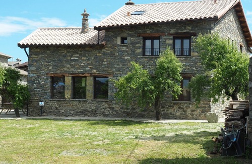 Ainsa-Sobrarbe House | Holiday house in the countryside, spacious with all comfort in SIERRA DE GUARA
