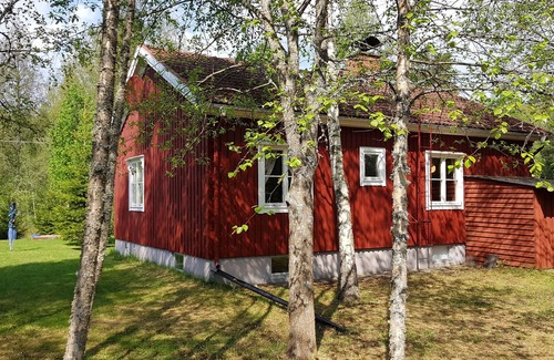 Hagfors House | Holiday house in the forest village on the lake