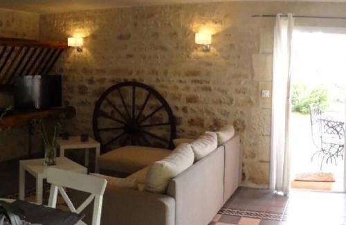 Ozillac House | Holiday house Jonzac for 1 - 4 persons with 2 bedrooms - Row house