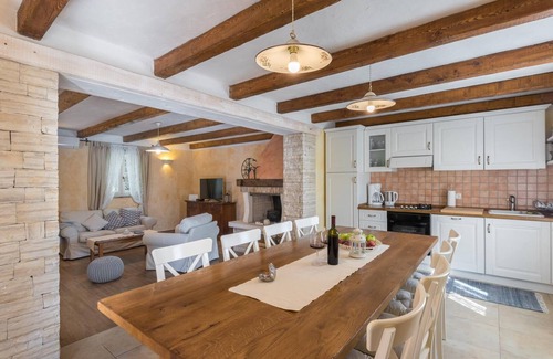 Brgod House | Holiday house Labin for 1 - 10 persons with 4 bedrooms - Holiday home