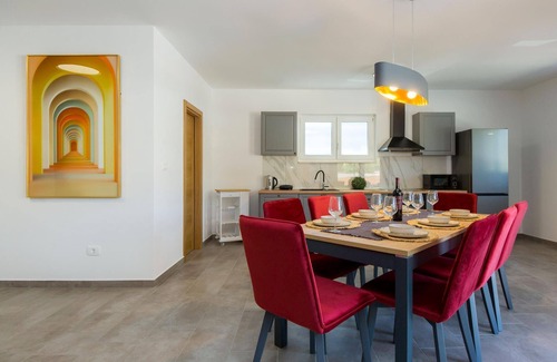 Topid House | Holiday house Labin for 1 - 8 persons with 3 bedrooms - Holiday house