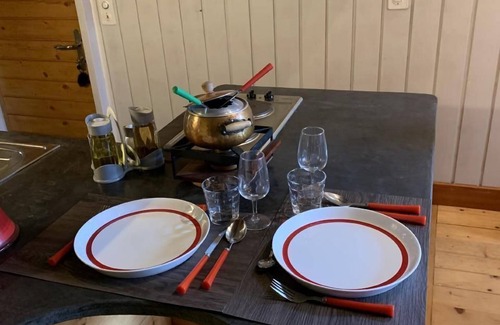 Martigny-Combe Ski Chalet | Holiday house Martigny-Croix for 1 - 2 persons with 1 bedroom - Chalet