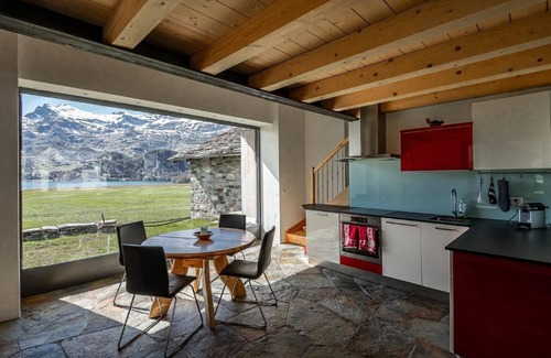 Stampa Ski Chalet | Holiday house Maloja for 1 - 4 persons with 2 bedrooms - Holiday house