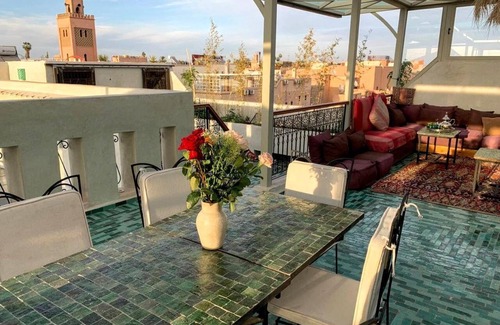 Mellah House | Holiday house Marrakech for 1 - 22 persons with 7 bedrooms - Row house