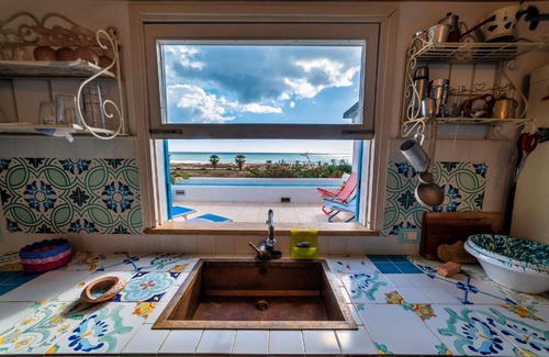 Porto Palo House | Holiday house Menfi for 1 - 6 persons with 3 bedrooms - Holiday house