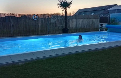 Mielno House | Holiday house Mielno for 1 - 6 persons with 2 bedrooms - Row house