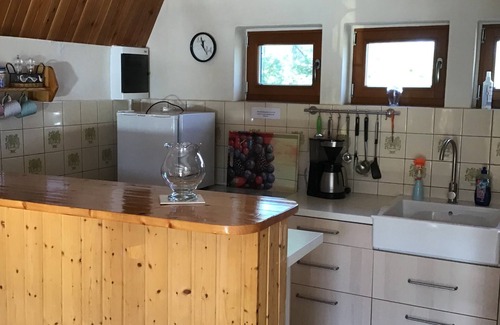 Kakeldutt House | Holiday house, Müritz National Park, at the forest and water! For cyclists and hikers!