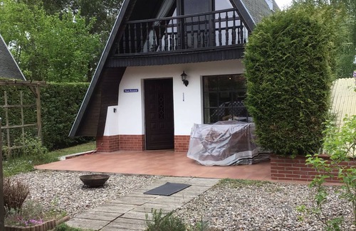 Kakeldutt House | Holiday house, Müritz National Park, at the forest and water! For cyclists and hikers!