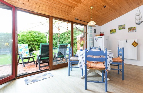 Bensersiel House | Holiday house North Sea snail