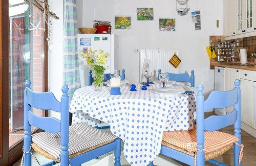 Bensersiel House | Holiday house North Sea snail