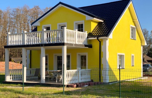 Miroszewo House | Holiday house Nowe Warpno for 1 - 10 persons with 5 bedrooms - Holiday house