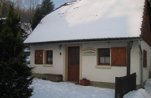 Hainewalde House | Holiday house old horse stable