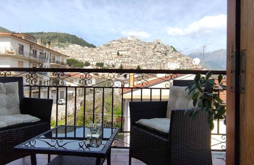 Morano Calabro Apartment | Holiday house "Room with a view"