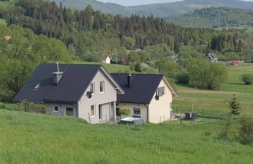 Rycerka Dolna House | Holiday house Rajcza k Zywca for 1 - 8 persons with 4 bedrooms - Holiday house