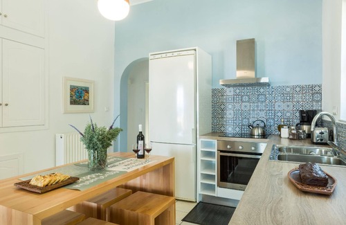 Kato Galatas House | Holiday house Stalos for 1 - 5 persons with 2 bedrooms - Holiday house