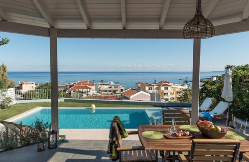 Kato Galatas House | Holiday house Stalos for 1 - 5 persons with 2 bedrooms - Holiday house