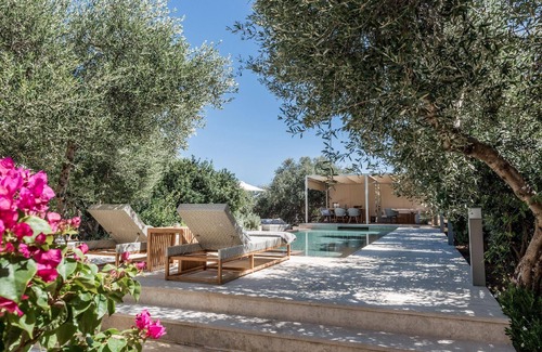 Kalathas House | Holiday house Stalos for 1 - 9 persons with 4 bedrooms - Holiday house