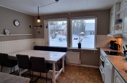 Vidsel House | Holiday house Vidsel for 1 - 8 persons with 4 bedrooms - Holiday house