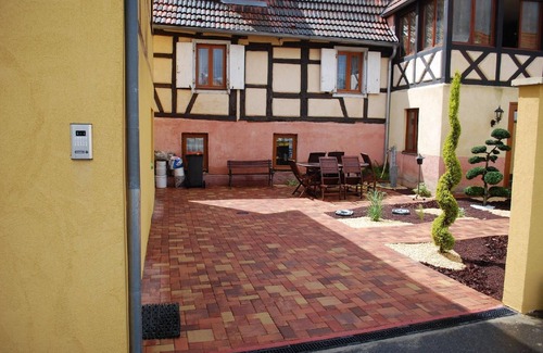 Wintzenheim House | Holiday house Wintzenheim for 1 - 5 persons with 2 bedrooms - Holiday house