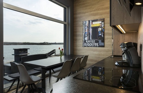 Lobnitz House | HOLIDAY HOUSE WITH BEACH, BOAT, SAUNA, AIR CONDITIONING & FIREPLACE!
