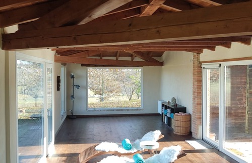 Ottiglio House | Holiday house with garden, pool, whirlpool, fitness & sauna