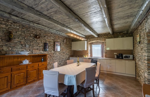 Bicici House | Holiday house with private pool in village Bulići