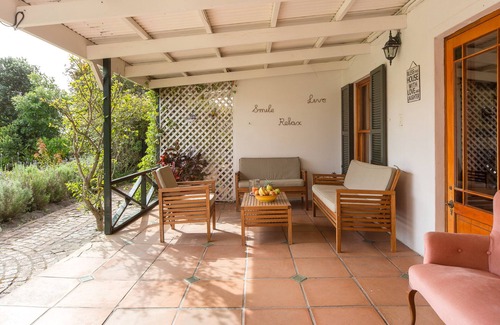 Noordhoek House | Holiday house with sea and mountain views and a large garden