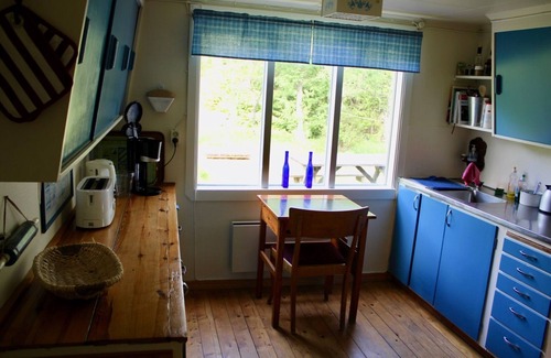 Savsjostrom House | Holiday in a secluded location in the middle of the forest with sauna and canoe