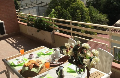 Zona LVIII Prima Porta Apartment | HOLIDAY IN ROME: "AN IDEAL PLACE" WITH CAR PARKING INSIDE